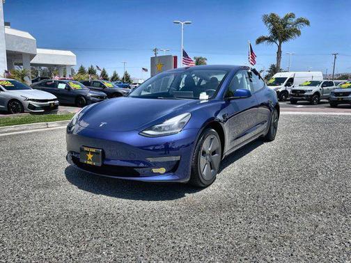 2022 Tesla Model 3 Standard Range