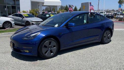 2022 Tesla Model 3 Standard Range