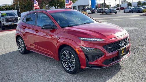 2022 Hyundai KONA N Line