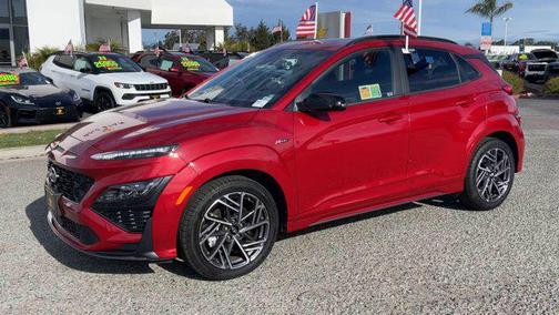 2022 Hyundai KONA N Line