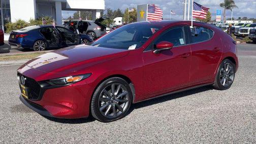 2021 Mazda Mazda3 AWD w/Preferred Package