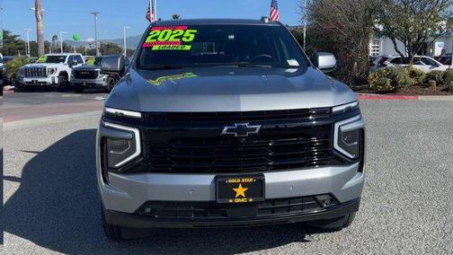 2025 Chevrolet Suburban RST