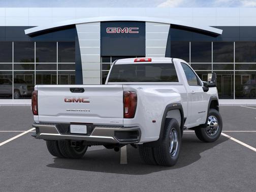 Summit White 2026 GMC Sierra 3500 SLE