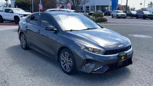 2023 Kia Forte GT-Line