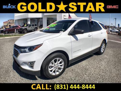 Summit White 2019 Chevrolet Equinox LS