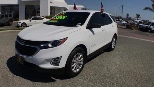 Summit White 2019 Chevrolet Equinox LS