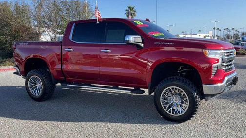 2025 Chevrolet Silverado 1500 LTZ