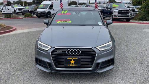 2017 Audi A3 2.0T Premium