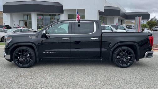Onyx Black 2025 GMC Sierra 1500 SLT