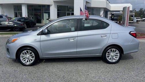 2022 Mitsubishi Mirage G4 LE