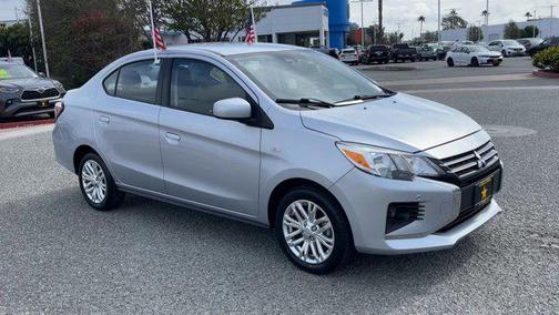 2022 Mitsubishi Mirage G4 LE