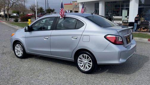 2022 Mitsubishi Mirage G4 LE