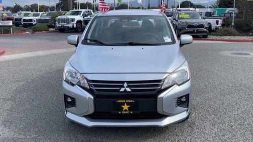 2022 Mitsubishi Mirage G4 LE