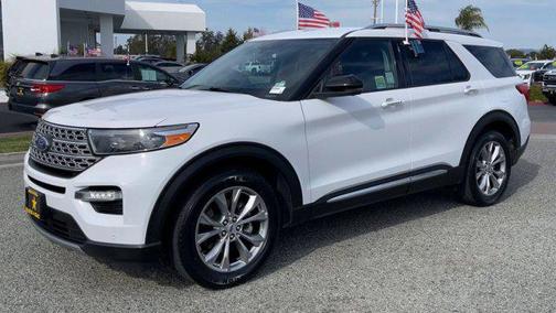 2023 Ford Explorer Limited