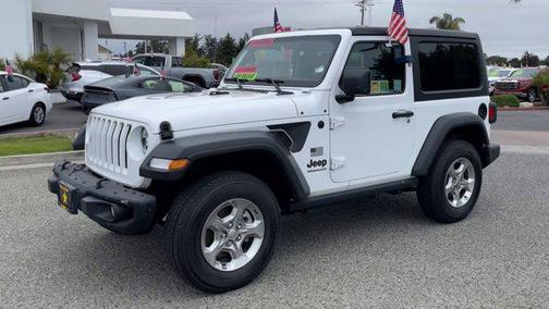 2021 Jeep Wrangler Freedom 4X4