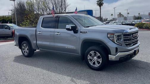 Sterling Metallic 2025 GMC Sierra 1500 SLT