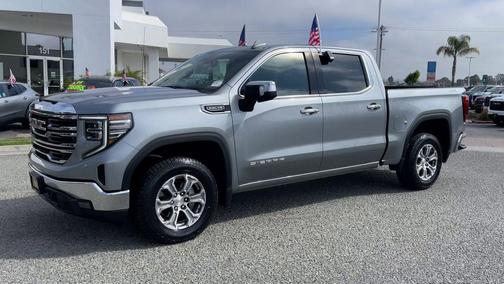 Sterling Metallic 2025 GMC Sierra 1500 SLT