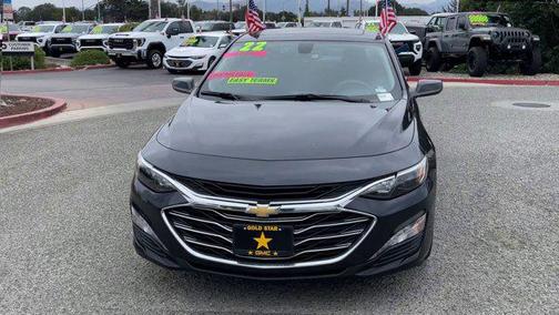 2022 Chevrolet Malibu FWD LT