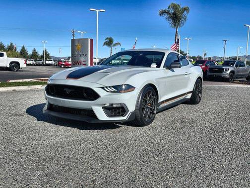2021 Ford Mustang Mach 1 Fastback