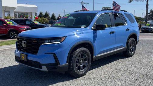 2024 Honda Pilot TrailSport