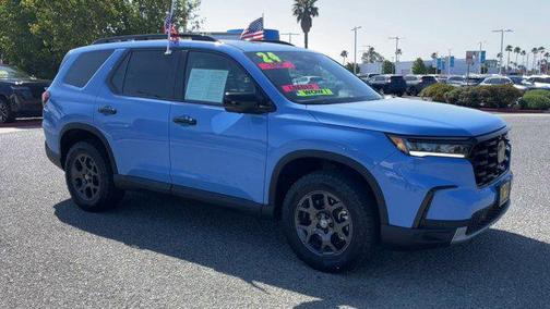 2024 Honda Pilot TrailSport
