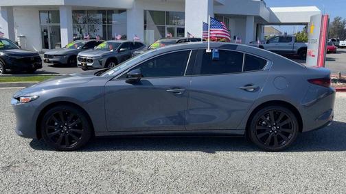 Polymetal Gray Metallic 2022 Mazda Mazda3 FWD