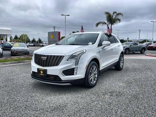 2021 Cadillac XT5 Premium Luxury
