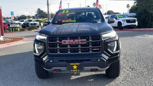 2025 GMC Canyon AT4