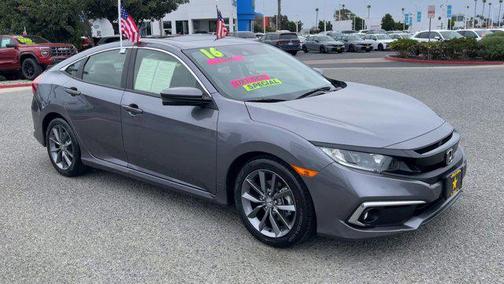 2019 Honda Civic EX
