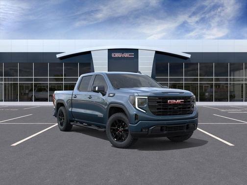 Downpour Metallic 2026 GMC Sierra 1500 Elevation