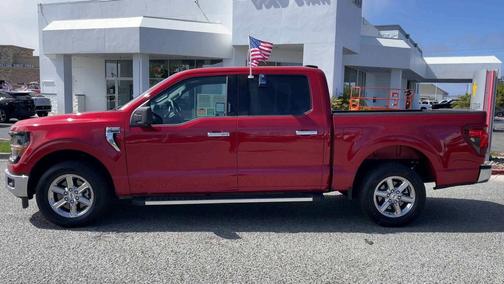 RAPID RED MET TINTED CC 2024 Ford F-150 XLT