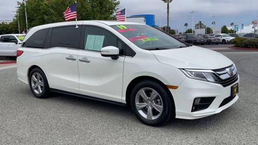 2019 Honda Odyssey EX-L