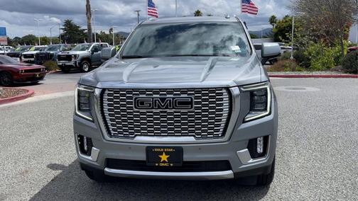 Sterling Metallic 2023 GMC Yukon Denali