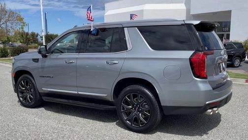 Sterling Metallic 2023 GMC Yukon Denali