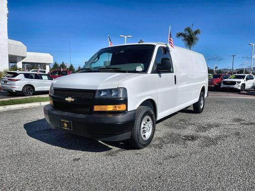 2021 Chevrolet Express 2500 RWD 2500 Extended Wheelbase WT