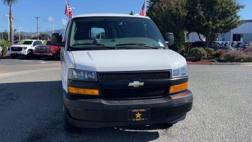 2021 Chevrolet Express 2500 RWD 2500 Extended Wheelbase WT