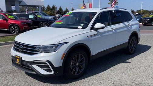 2022 Volkswagen Tiguan 2.0T SE 4MOTION