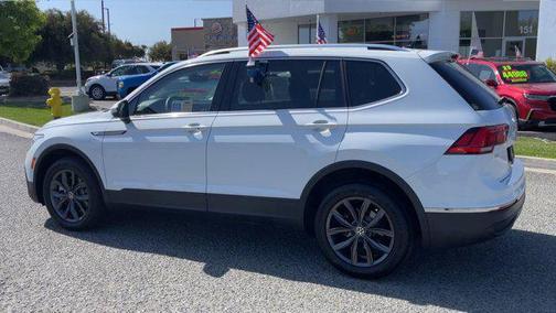 2022 Volkswagen Tiguan 2.0T SE 4MOTION