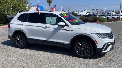 2022 Volkswagen Tiguan 2.0T SE 4MOTION