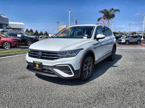 2022 Volkswagen Tiguan 2.0T SE 4MOTION