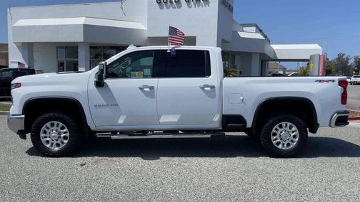 Summit White 2024 Chevrolet Silverado 2500 LTZ