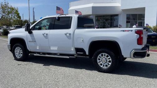 Summit White 2024 Chevrolet Silverado 2500 LTZ