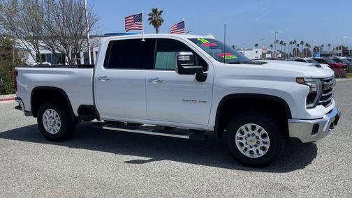 Summit White 2024 Chevrolet Silverado 2500 LTZ