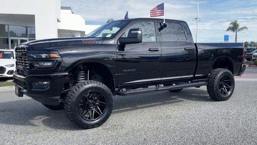 2025 RAM 2500 Big Horn Crew Cab 4x4 6'4' Box