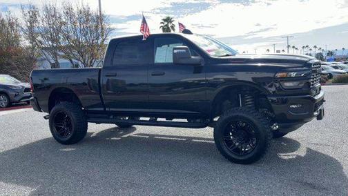 2025 RAM 2500 Big Horn Crew Cab 4x4 6'4' Box