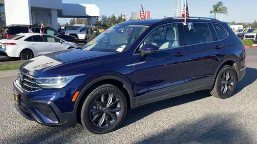 2022 Volkswagen Tiguan 2.0T SE 4MOTION