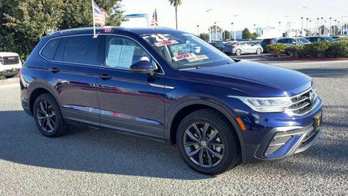 2022 Volkswagen Tiguan 2.0T SE 4MOTION