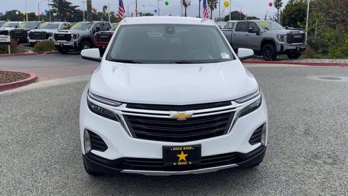 Summit White 2022 Chevrolet Equinox 1LT