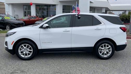Summit White 2022 Chevrolet Equinox 1LT