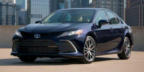 Midnight Black Metallic 2023 Toyota Camry SE